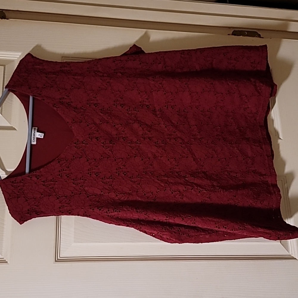 Womens plus size top 3X
